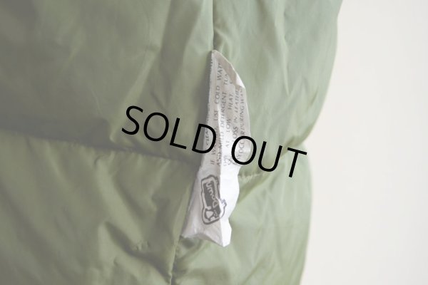 画像16: 1970s Woolrich レザーヨークダウンジャケット　 表記L 