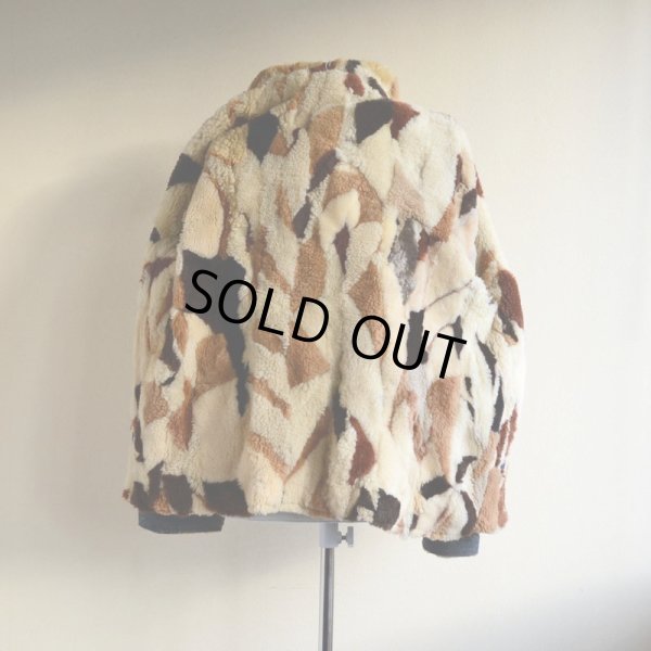 画像6: VINTAGE デニムボアジャケット  ムートンボアライナー  実寸ML