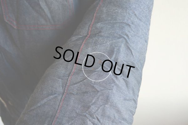 画像13: VINTAGE デニムボアジャケット  ムートンボアライナー  実寸ML