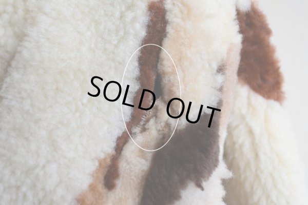 画像14: VINTAGE デニムボアジャケット  ムートンボアライナー  実寸ML