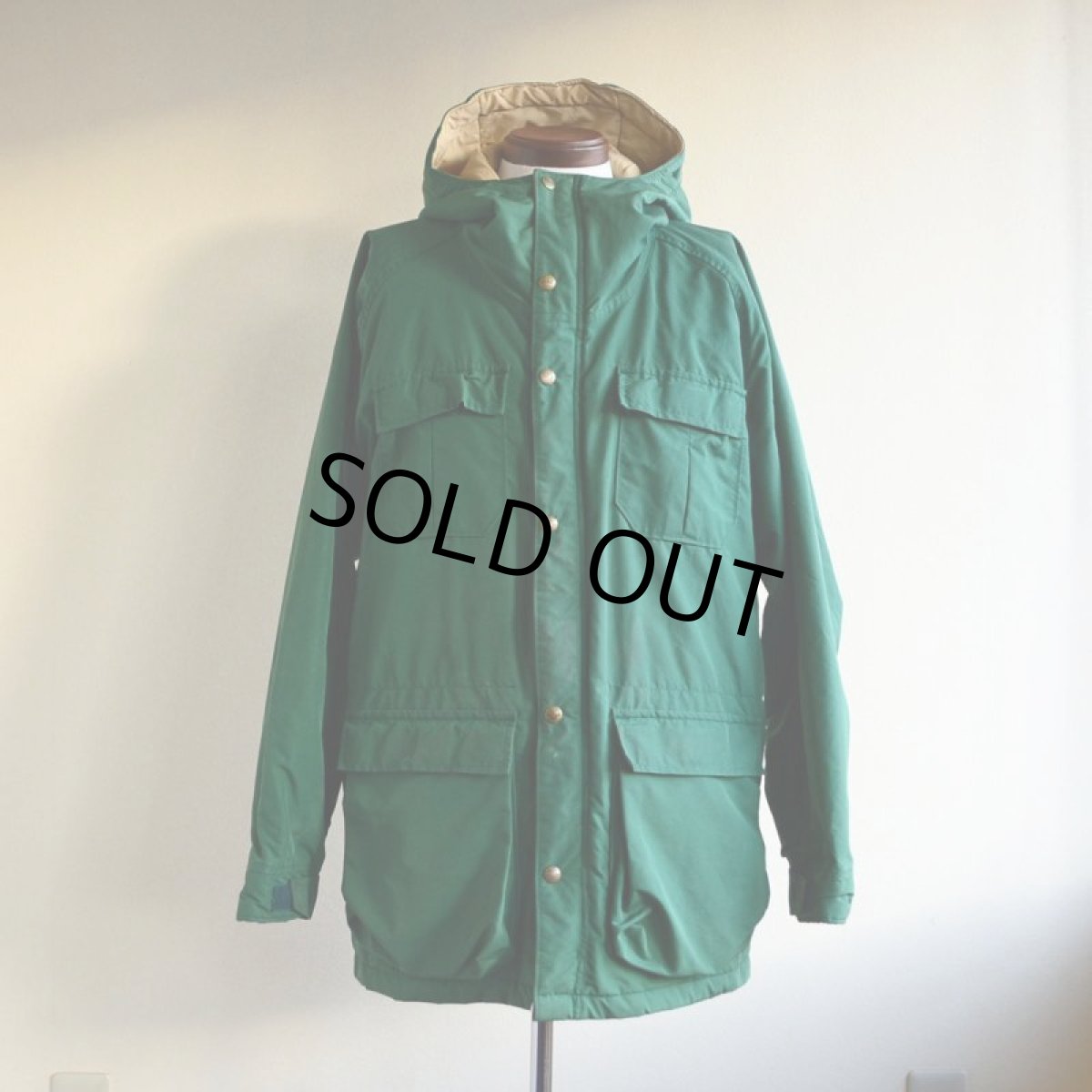 画像1: 1980s L.L.Bean マウンテンパーカー　 表記M  (1)