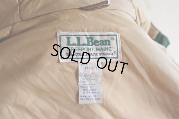 画像6: 1980s L.L.Bean マウンテンパーカー  表記M