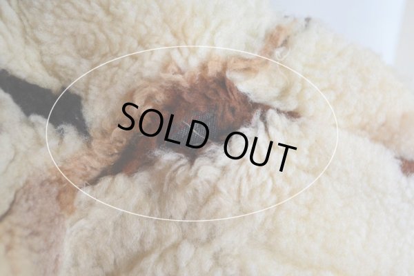 画像16: VINTAGE デニムボアジャケット  ムートンボアライナー  実寸ML