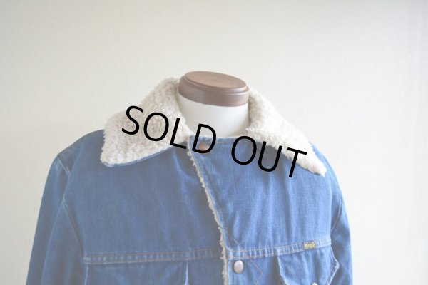 画像10: 1970s WRANGLER デニムボアランチコート　 表記M 