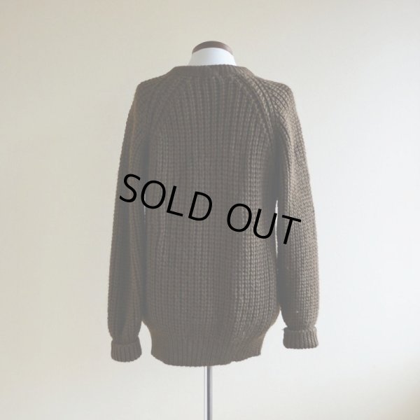 画像3: ウールニットセーター　 MADE IN SCOTLAND　 表記S 