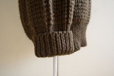 画像9: ウールニットセーター　 MADE IN SCOTLAND　 表記S  (9)