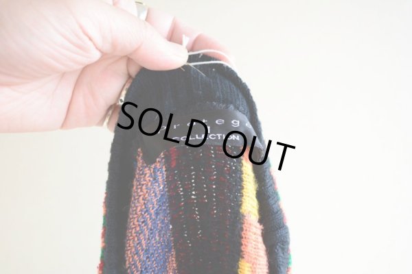 画像5: 1990s 3Dニットセーター  表記L