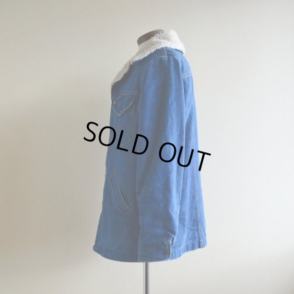 画像4: 1970s WRANGLER デニムボアランチコート　 表記M 