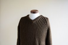 画像6: ウールニットセーター　 MADE IN SCOTLAND　 表記S  (6)
