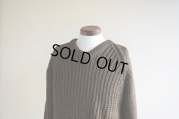 画像6: ウールニットセーター　 MADE IN SCOTLAND　 表記S 