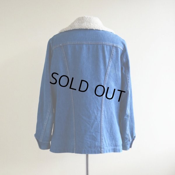 画像3: 1970s WRANGLER デニムボアランチコート　 表記M 