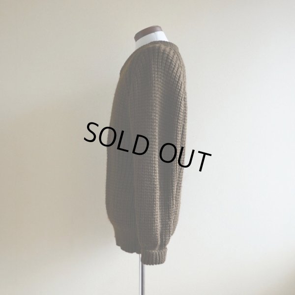 画像4: ウールニットセーター　 MADE IN SCOTLAND　 表記S 