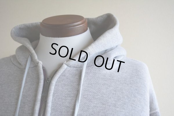 画像8: 〜1960s HANES WIND SHIELD 裏サーマルジップパーカー　 表記L 