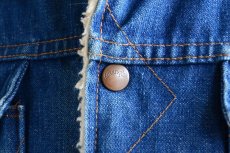 画像11: 1970s WRANGLER デニムボアランチコート　 表記M  (11)