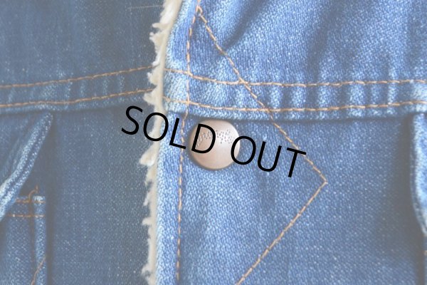 画像11: 1970s WRANGLER デニムボアランチコート　 表記M 