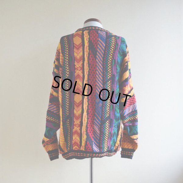 画像3: 1990s 3Dニットセーター  表記L