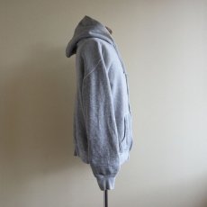 画像2: 〜1960s HANES WIND SHIELD 裏サーマルジップパーカー　 表記L  (2)