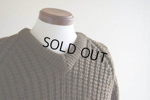 画像7: ウールニットセーター　 MADE IN SCOTLAND　 表記S 