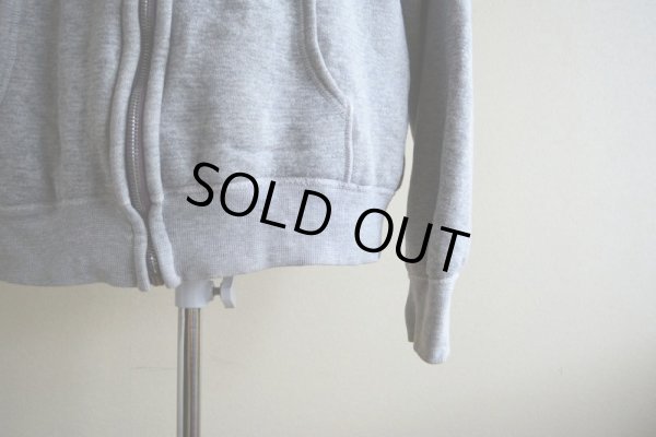 画像10: 〜1960s HANES WIND SHIELD 裏サーマルジップパーカー　 表記L 