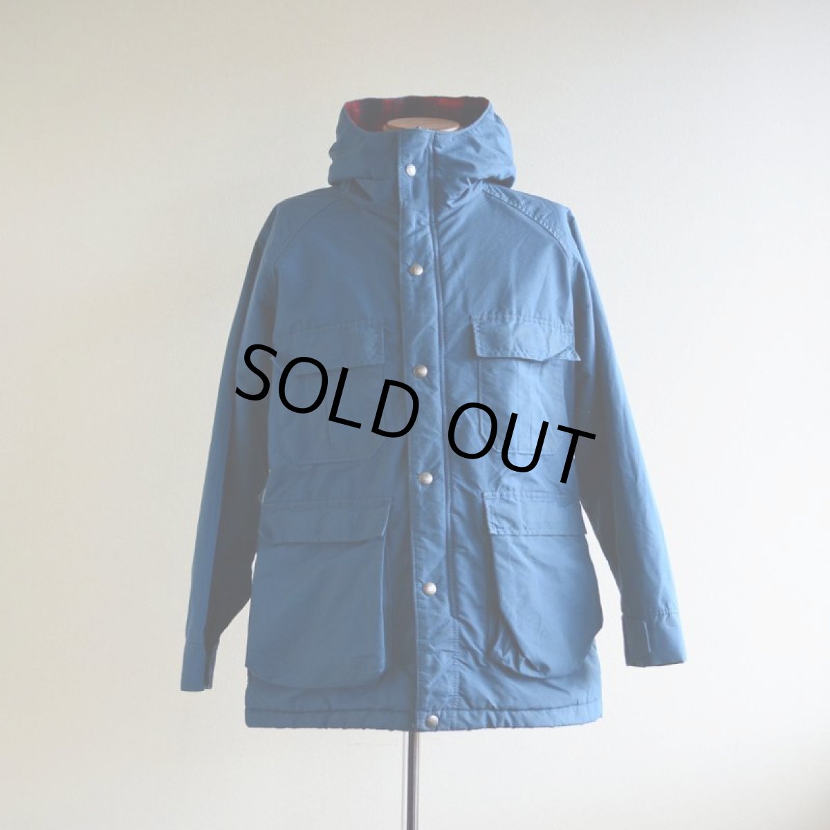画像1: 1980s L.L.Bean マウンテンパーカー　 表記WOMEN'S M  (1)