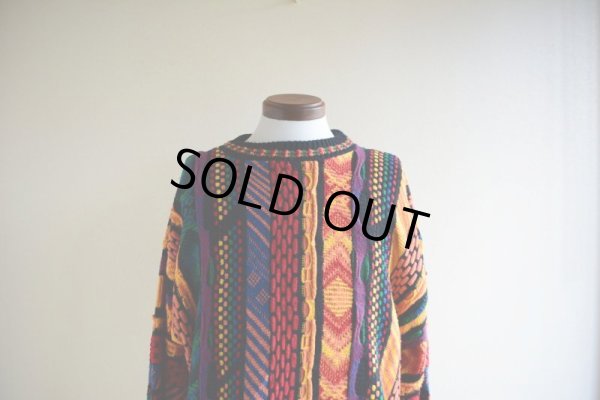 画像7: 1990s 3Dニットセーター  表記L