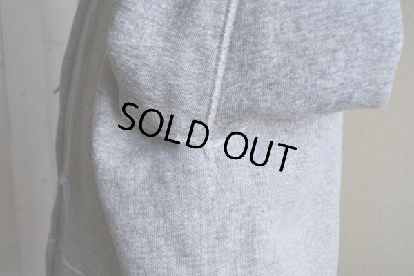 画像12: 〜1960s HANES WIND SHIELD 裏サーマルジップパーカー　 表記L 