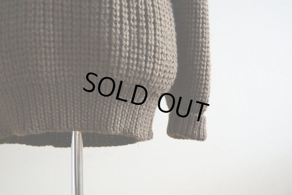 画像8: ウールニットセーター　 MADE IN SCOTLAND　 表記S 