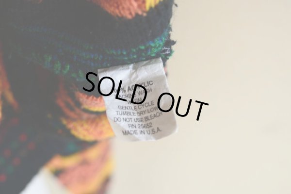 画像6: 1990s 3Dニットセーター  表記L