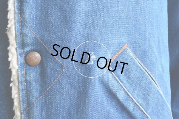 画像15: 1970s WRANGLER デニムボアランチコート　 表記M 