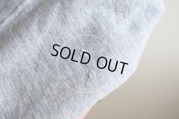 画像17: 〜1960s HANES WIND SHIELD 裏サーマルジップパーカー　 表記L 