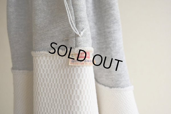 画像6: 〜1960s HANES WIND SHIELD 裏サーマルジップパーカー　 表記L 