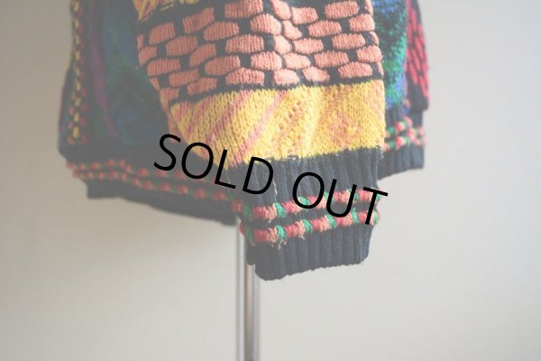 画像11: 1990s 3Dニットセーター  表記L