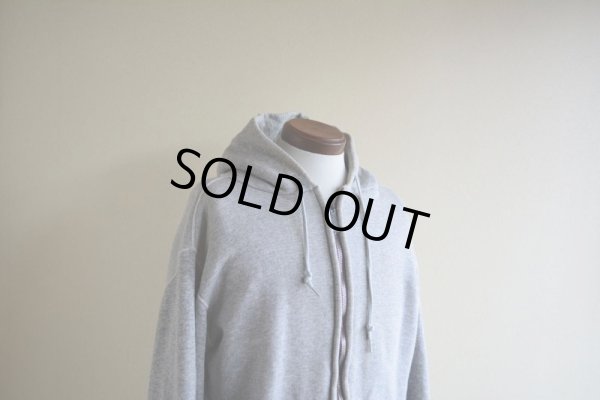 画像7: 〜1960s HANES WIND SHIELD 裏サーマルジップパーカー　 表記L 