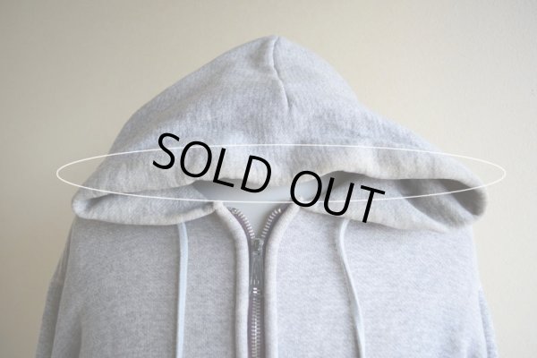 画像15: 〜1960s HANES WIND SHIELD 裏サーマルジップパーカー　 表記L 