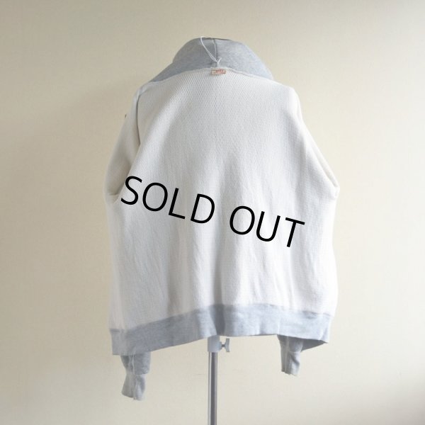 画像5: 〜1960s HANES WIND SHIELD 裏サーマルジップパーカー　 表記L 