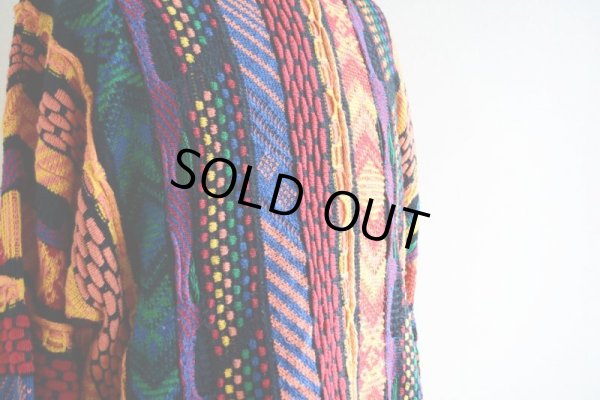 画像9: 1990s 3Dニットセーター  表記L