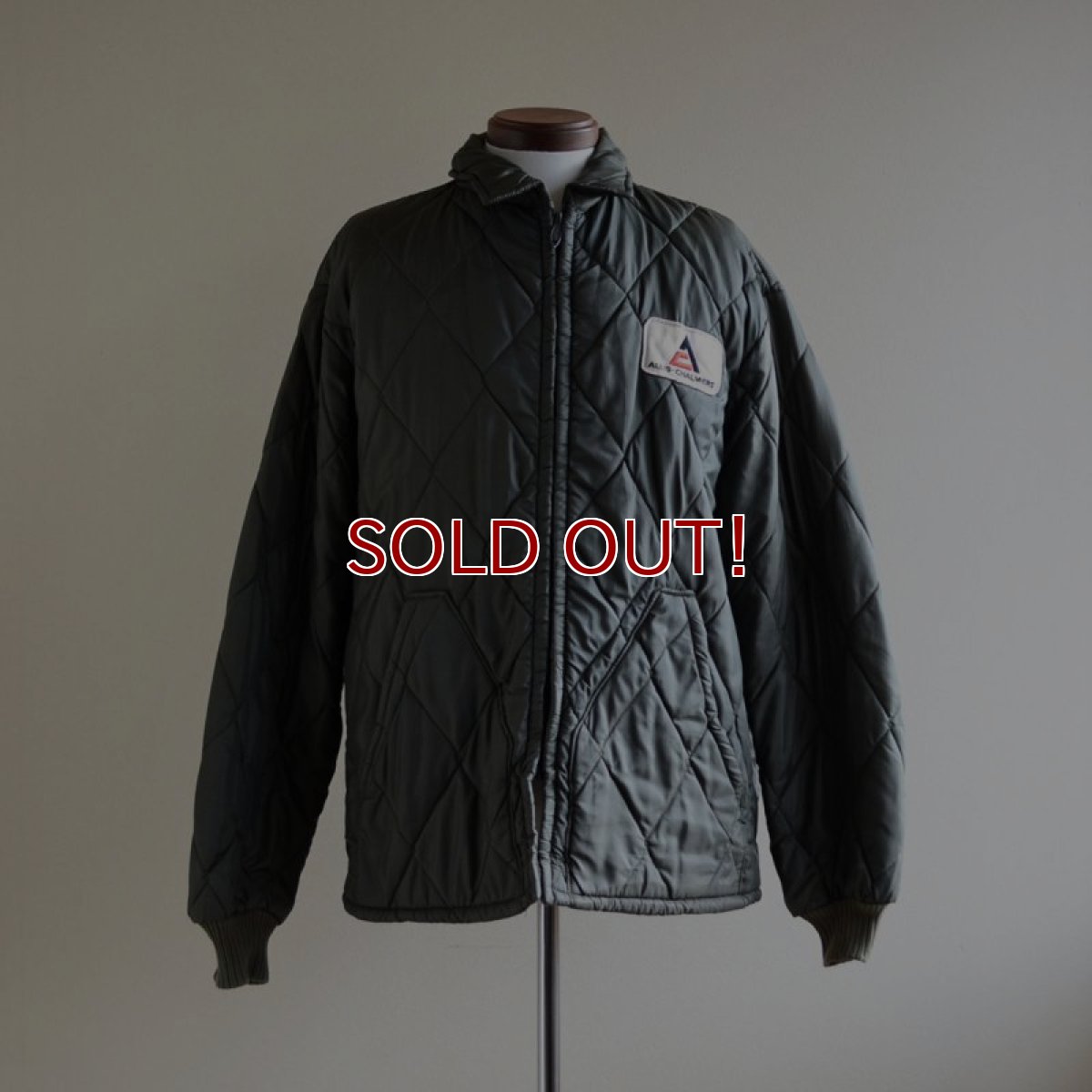 画像1: 1970s Lee Outerwear キルティングジャケット　 実寸L  (1)