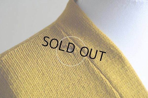 画像12: 1950s ELLERMAN Co. レタードカーディガン  実寸S