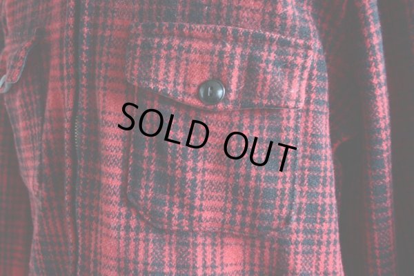 画像8: 1960s Meltonr ウールジャケット  実寸ML