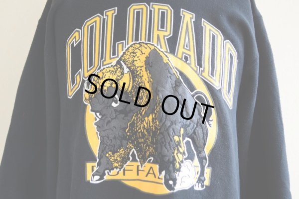 画像7: 1980s-90s COLORADO BUFFALOES スウェット  表記L