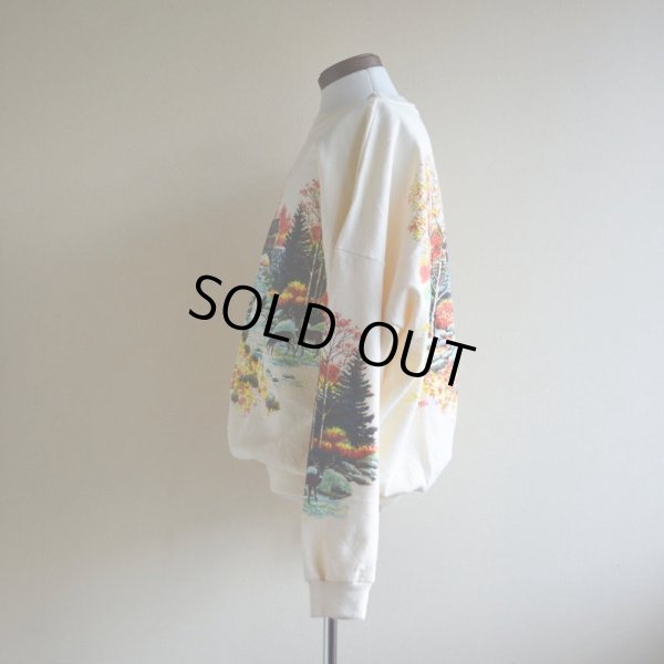 画像4: 紅葉スウェット  MADE IN USA  表記ONE SIZE