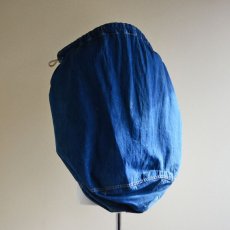 画像2: 1940s US.MILITARY デニムランドリーバッグ  (2)