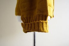 画像11: 1950s ELLERMAN Co. レタードカーディガン　 実寸S  (11)