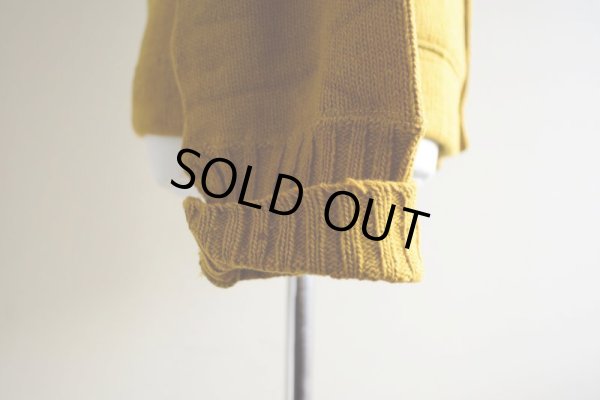 画像11: 1950s ELLERMAN Co. レタードカーディガン  実寸S