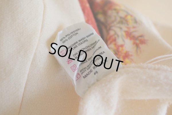 画像6: 紅葉スウェット  MADE IN USA  表記ONE SIZE