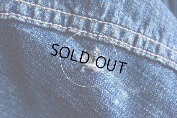 画像8: 1940s US.MILITARY デニムランドリーバッグ