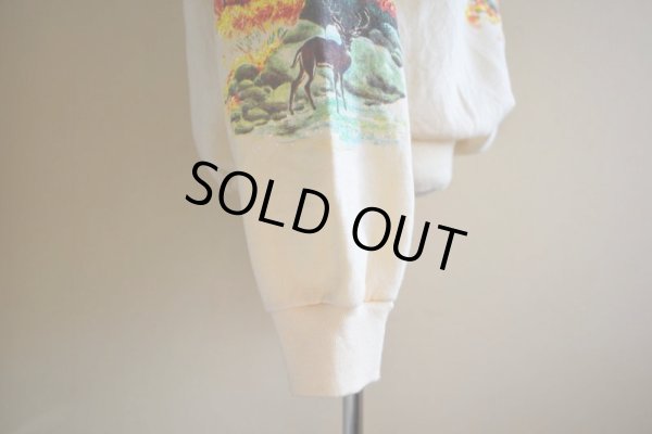 画像12: 紅葉スウェット  MADE IN USA  表記ONE SIZE