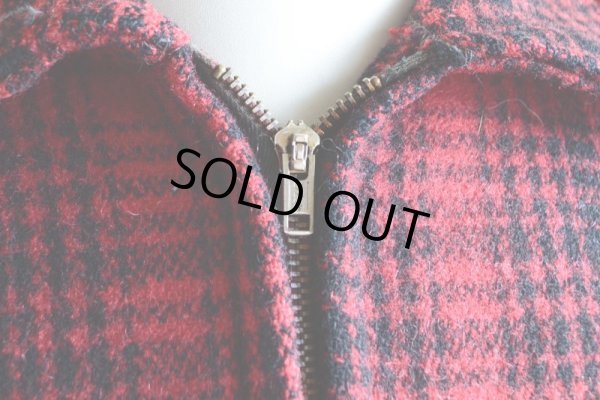 画像7: 1960s Meltonr ウールジャケット  実寸ML