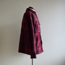 画像2: 1960s Meltonr ウールジャケット　 実寸ML  (2)