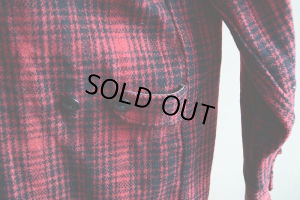 画像12: 1960s Meltonr ウールジャケット  実寸ML